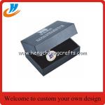 Buy cheap Custom cufflinks/cufflink's box with logo,brass metal cuff links print logo from wholesalers