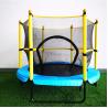 Buy cheap Indoor Fitness Jumping Bed Trampoline for Kids and Adults 1.4*1.4*1.65 M or OEM Size from wholesalers