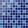 Buy cheap 300x300mmDecorative Glass Mosaic Tile Swimming Pool,Blue color from wholesalers
