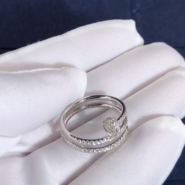 Buy cheap Car Tier Juste Un Clou Hot Selling Natural Diamond Ring Fine Jewelry Fashion 18k Gold Jewelry Diamond Ring For Woman from wholesalers
