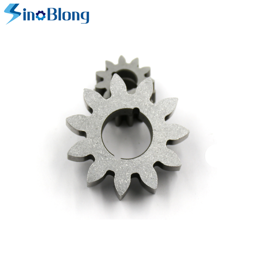 Fixed Auto Hydraulic Bevel Gear Pump Cycles Bike Powder Metallurgy Parts