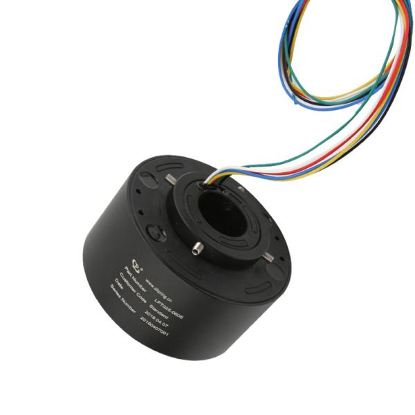 Buy cheap Compact Structure Rotary Slip Ring 6 Circuits Diameter 25.4mm from wholesalers