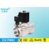 Buy cheap Water Fountain 2 Inch Solenoid Valve , Solenoid Actuator Valve With Water Proof Coil from wholesalers