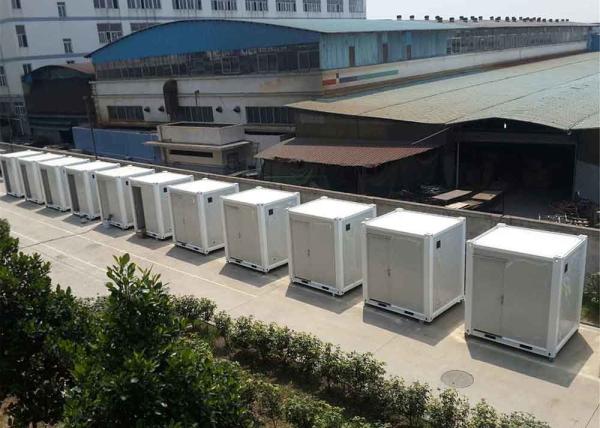 Buy cheap Easy Assembled Mobile Toilet Container , Mobile Container House Color Customized from wholesalers