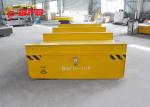 Battery Driven 15T Workshop Trackless Transfer Cart Intelligent Charging