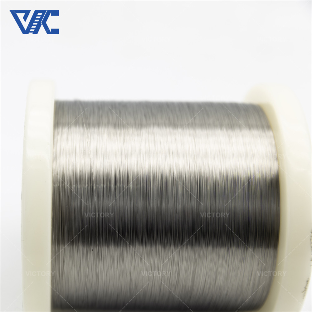 High Purity UNS N02200 Pure Nickel Wire 0.025-10mm Customized