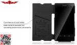 New Arrival 100% Qualify Colorful PU Flip Leather Cover Case For Sony Xperia Z