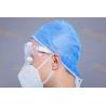 Buy cheap Breathable Biodegradable PP nonwoven SMS Bouffant Cap from wholesalers