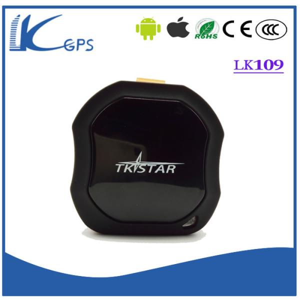 Buy cheap Mini Gps Gsm Tracker 3G with SOS Button --Black LK109-3G from wholesalers