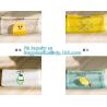 Buy cheap vinyl pvc plastic packaging bags with slider zipper k closure, vinyl pvc zipper pouch,black color slider zipper zi from wholesalers