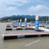 Buy cheap Aluminum Alloy Floating Platform Jet Ski Dock Pontoon Marina Gangway Boat from wholesalers