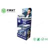 Buy cheap CMYK Printing Customized Corrugated Cardboard Floor Stand For Drink Bottles from wholesalers