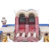 Buy cheap Capacity 32 Kids Inflatable Bounce House Combo Customized Size With Blower from wholesalers