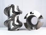 Vacuum Quenching Aluminium Bronze Extruder Screw Parts Wear Resistant