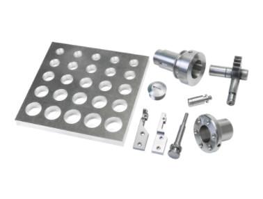 Buy cheap 0.002mm Aluminum CNC Turning Parts Ra0.1 Electroplating from wholesalers