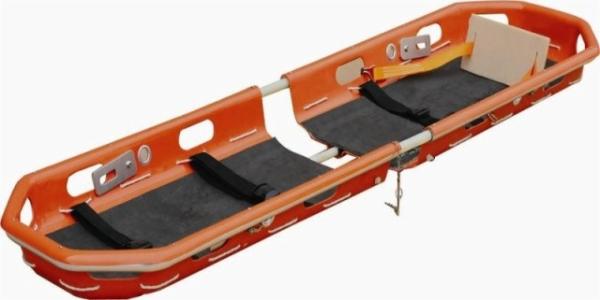 Buy cheap Rescue StretcherLight Weight Plastic Basket Stretcher Flexible Mountain Rescue Stretchers from wholesalers