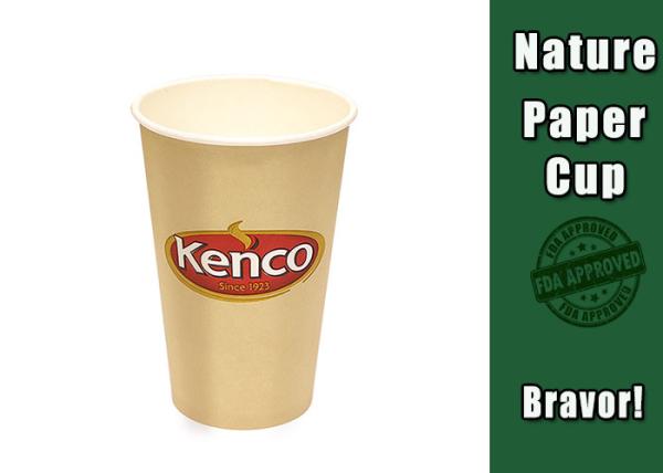 Buy cheap Eco Friendly 16 Oz Vending Paper Cups No Smell PE Coating Paper Material from wholesalers