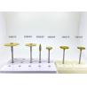 Buy cheap EMax Dental Rubber Diamond Polisher Lithium Disilicate Needle T shape Knife Edge Bur from wholesalers