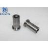 Buy cheap YG10 Tungsten Carbide Components Straight Bearing Shaft Sleeve For Construction Works from wholesalers