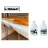 Buy cheap Low Odor Liquid Glass Epoxy Resin Deep Casting Voc Free from wholesalers