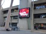 Buy cheap Aluminum Cabinet Outdoor Advertising Led Display High Brightness P2.97mm 1R1G1B from wholesalers
