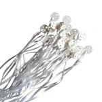 White 2cm Diameter Balloon Disc