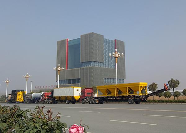 Buy cheap Road Construction Hot Mix Mobile Asphalt Mixer Energy Saving With 1 Year Warranty from wholesalers