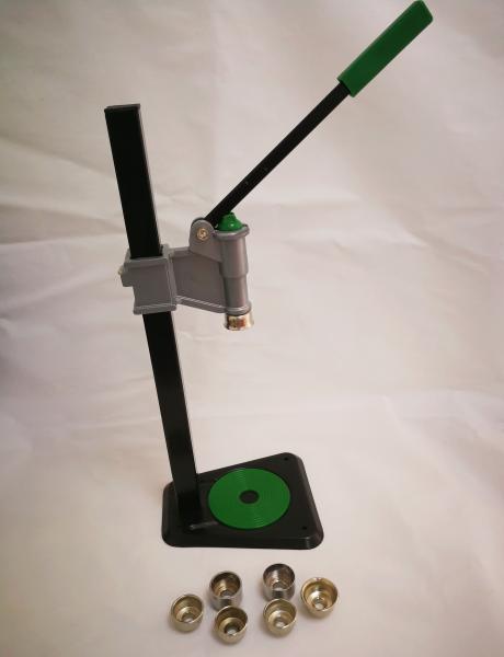 Buy cheap Hand Held Bench Top Beer Bottle Capper Customized 600 - 1800 Bottles / Hour from wholesalers