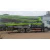 Buy cheap Semi-Dry Shotcrete Type 33000kgs Benz 2013 Zoomlion 47m Used Concrete Boom Pump Truck from wholesalers