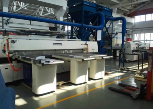 Buy cheap High Performance Hydraulic CNC Metal Saw Machine 3800mm Cutting Length from wholesalers