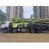 Buy cheap 13915*2500*4000 mm Dimensions Used Zoomlion 63 Meter Concrete Boom Pump for Durable from wholesalers