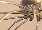 Fancy Star Led Downlight Ceiling Light Dining Room Chandeliers Nordic Style