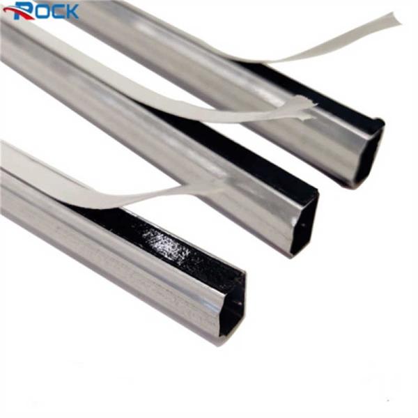 Buy cheap Easy Install Window Aluminum Butyl Spacer Bar For Double Glazed Glass from wholesalers