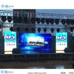 Events/Shows/Welding Stage with Aluminum Frame and Adjustable Legs Height