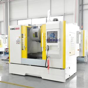 Wholesale CNC 3 Axis Vertical Machining Center 1000x500 VMC850 from china suppliers