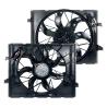 Buy cheap 100% Tested Radiator Auxiliary Cooling Fan 600W Gross Weight For Jeep Grand Cherokee from wholesalers