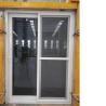 Buy cheap White PVC UPVC Sliding Doors Sound Insulation Tempered Glass Sliding Door from wholesalers