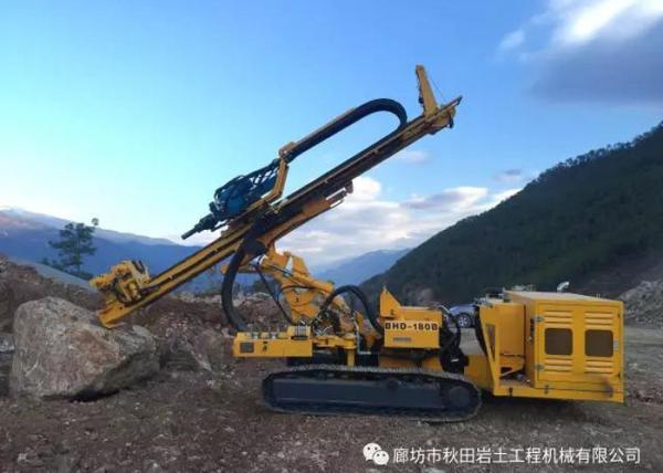 Buy cheap Hydraulic 132kw Anchor Drilling Rig from wholesalers