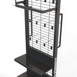Custom Made Metal Kids Clothing Display Racks For Supermarket