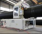 Single Screw Double Wall Corrugated Drain Sewage Pipe Making Machine