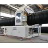 Buy cheap Fully Automatic Double Wall Corrugated Pipe Machine High Speed Extrusion Line from wholesalers