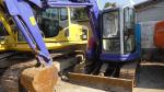 Used komatsu pc75uu excavator for sale