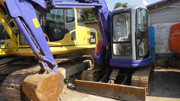 Buy cheap Used komatsu pc75uu excavator for sale from wholesalers