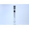 Buy cheap 1ml Sterile Glass Syringes , Thin And Long Pre Filled Syringe For Medical from wholesalers
