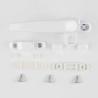 Buy cheap 70*27 Size Modern Design Aluminum Alloy Brake Handle for UPVC Doors and Windows from wholesalers