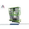 Buy cheap 200kg Capacity Double Mast Hydraulic Aluminum Lift with 10m Platform Height from wholesalers