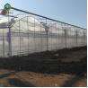 Buy cheap Tomato 0.15mm Polyethylene Film Multi Span Greenhouse from wholesalers