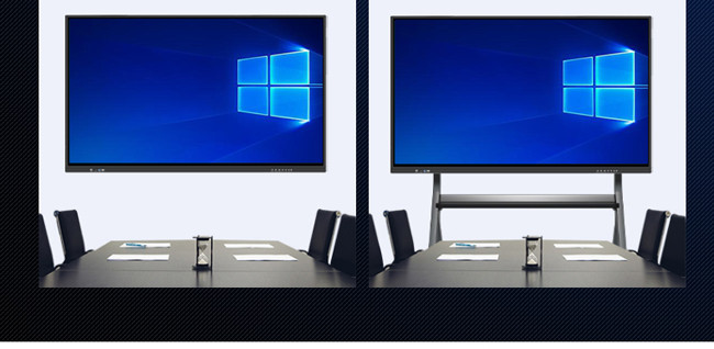 2ms Meeting Room Interactive Display 105 Inch LCD Touch Screen