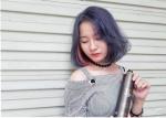 Keratin Permanent Water Resistant Cream For Hair Dye Less Damage Blue Color