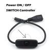 Buy cheap Male to Female ON OFF Micro USB Extension Charging Cable with Switch from wholesalers